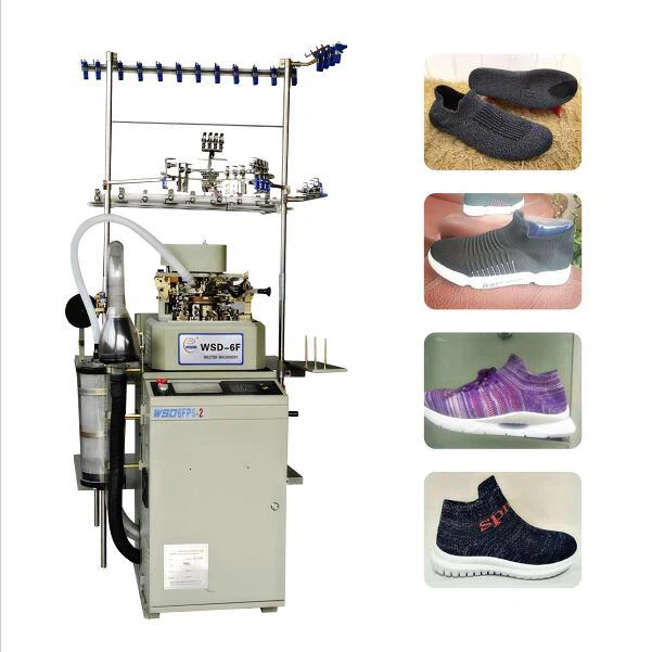 Skór sokkar prjóna vél