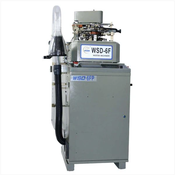 Háhraða látlaus sokkaprjónavél