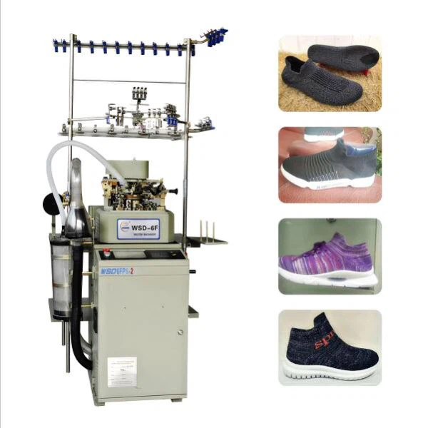 Jacquard Shoe Upper Hosiery Machine